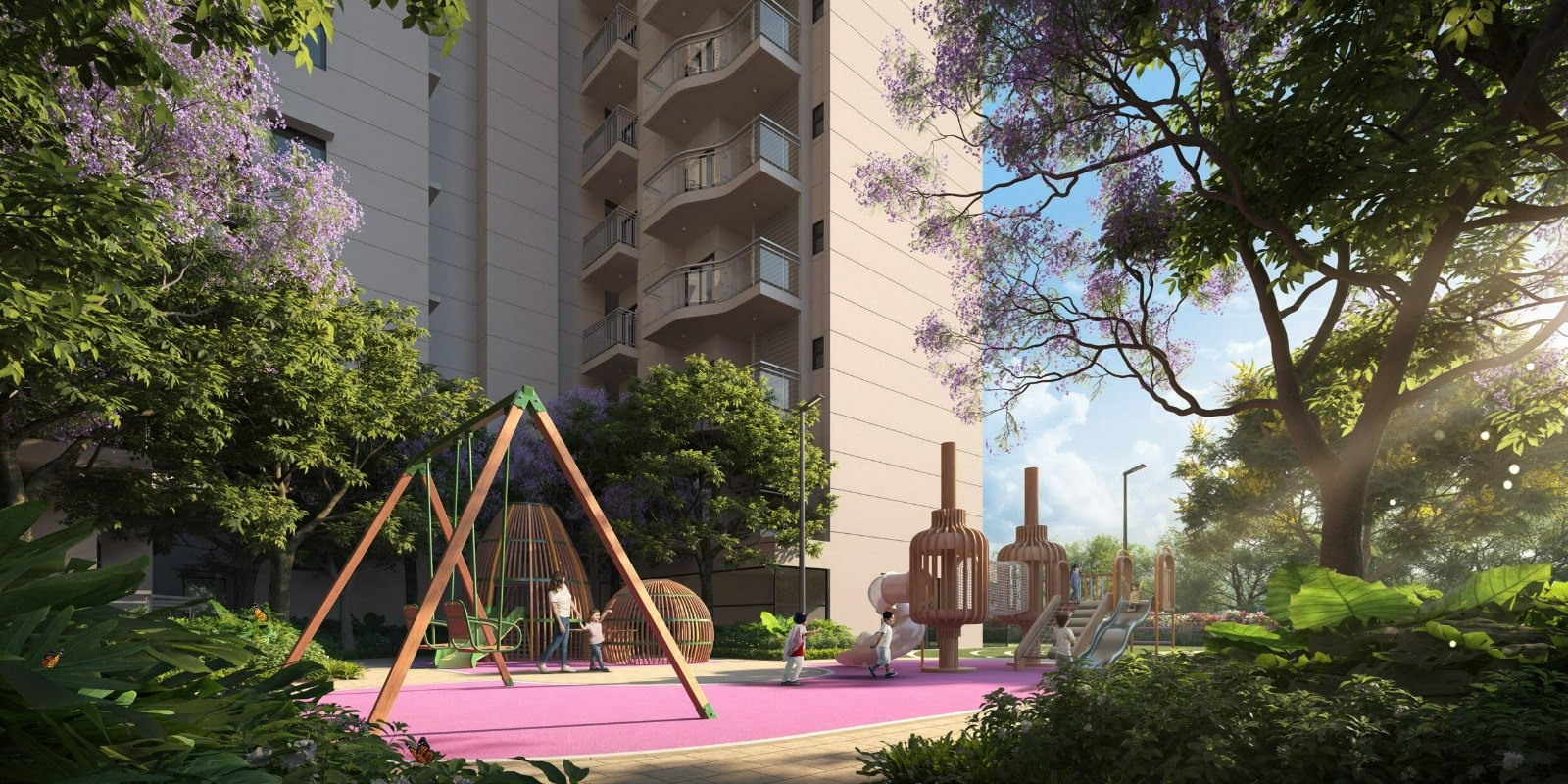 NBCC Aspire Eternia Residences 3 and 4 BHK Apartments Greater Noida